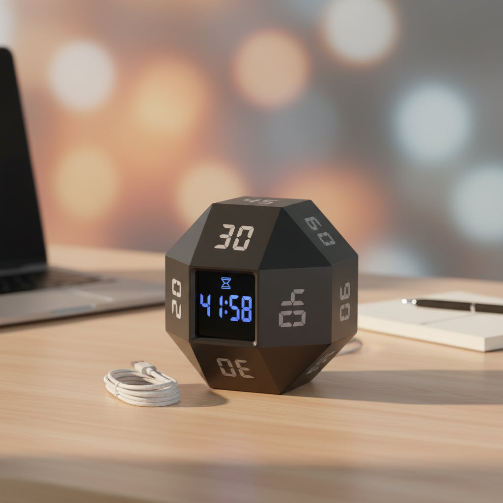 FocusCube™ - Il Timer Anti-Procrastinazione