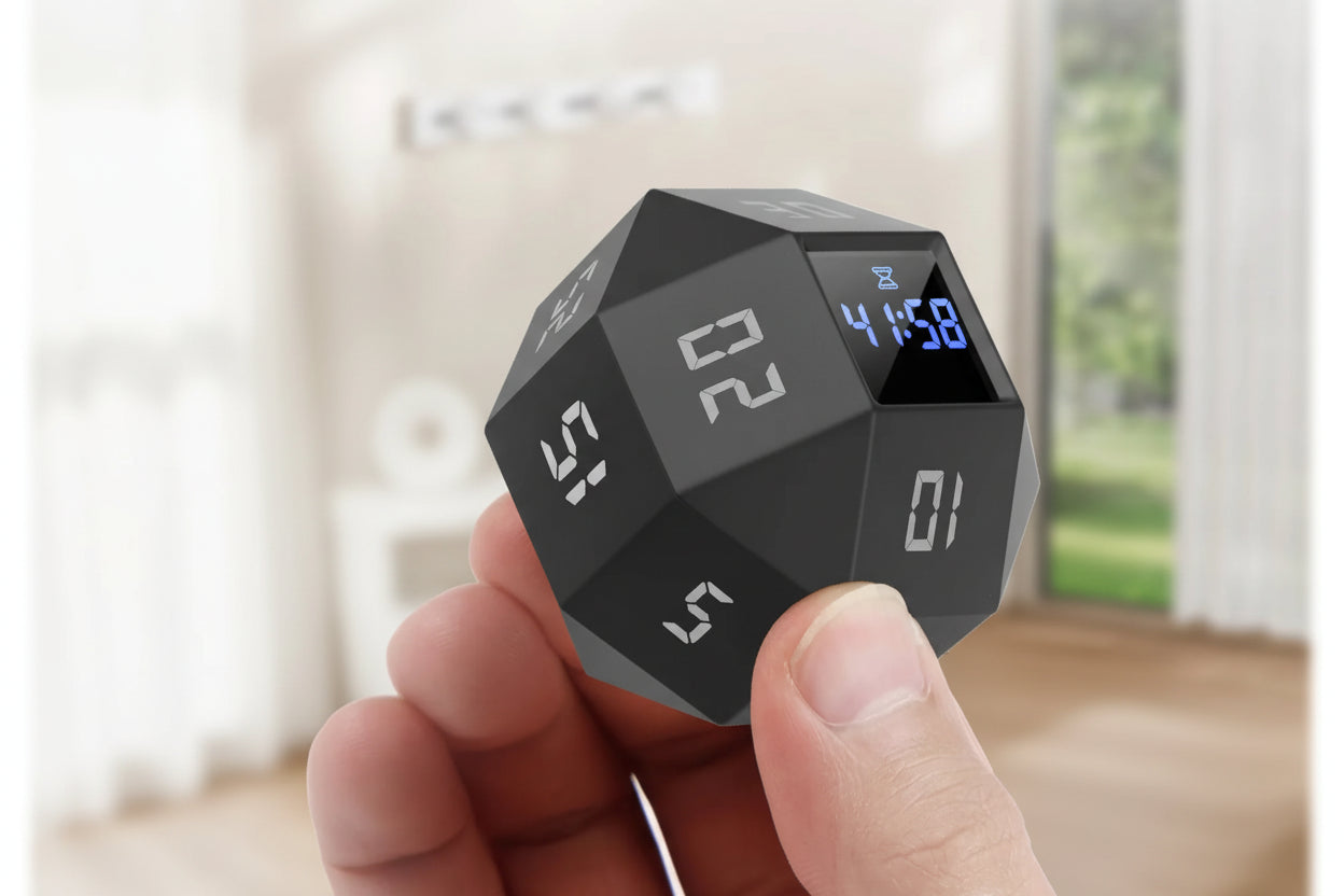 FocusCube™ - Il Timer Anti-Procrastinazione