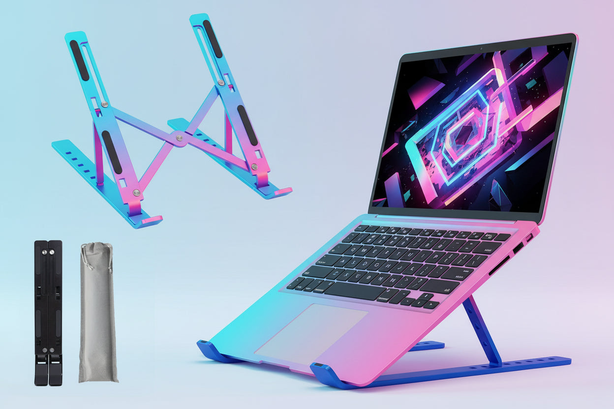 CloudPostura - Supporto Laptop Ergonomico