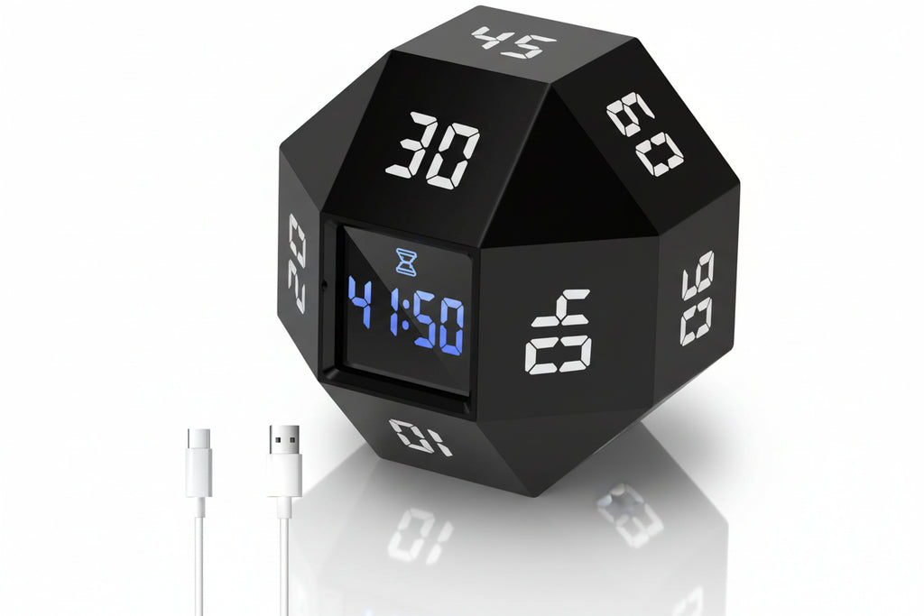 FocusCube™ - Il Timer Anti-Procrastinazione