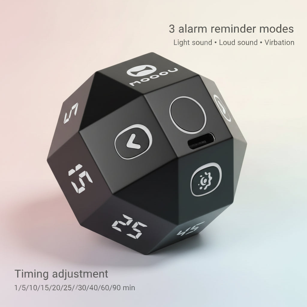 FocusCube™ - Il Timer Anti-Procrastinazione