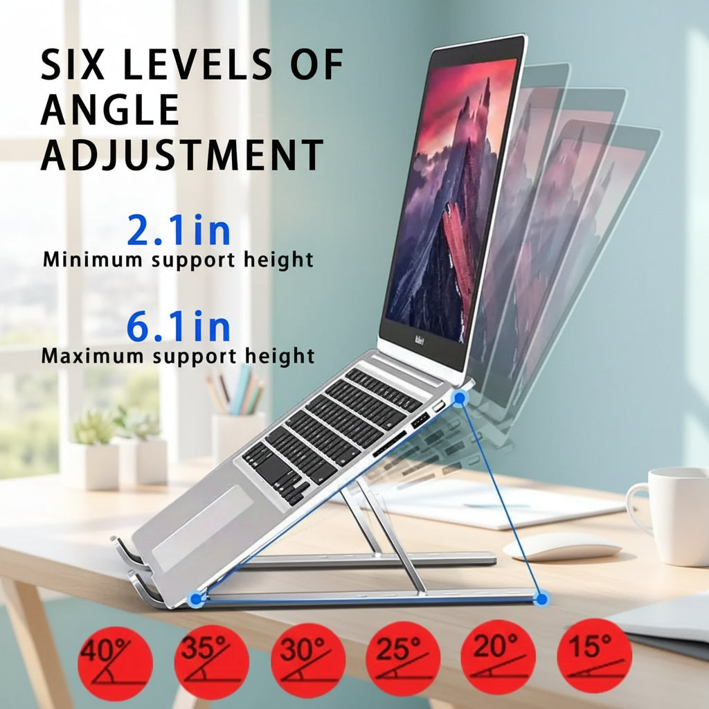 CloudPostura - Supporto Laptop Ergonomico