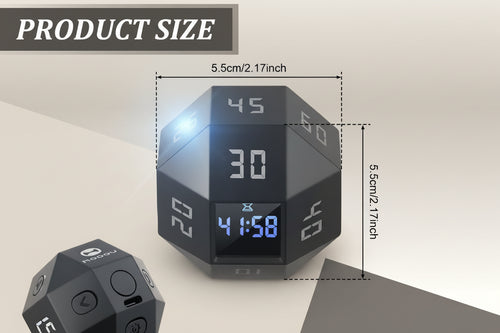 FocusCube™ - Il Timer Anti-Procrastinazione