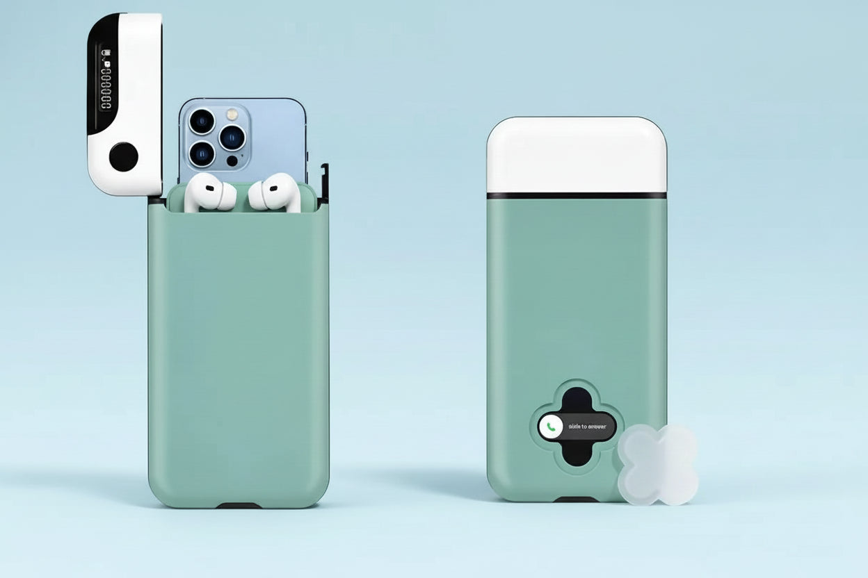 FocusVault™ – Il Caveau della Concentrazione