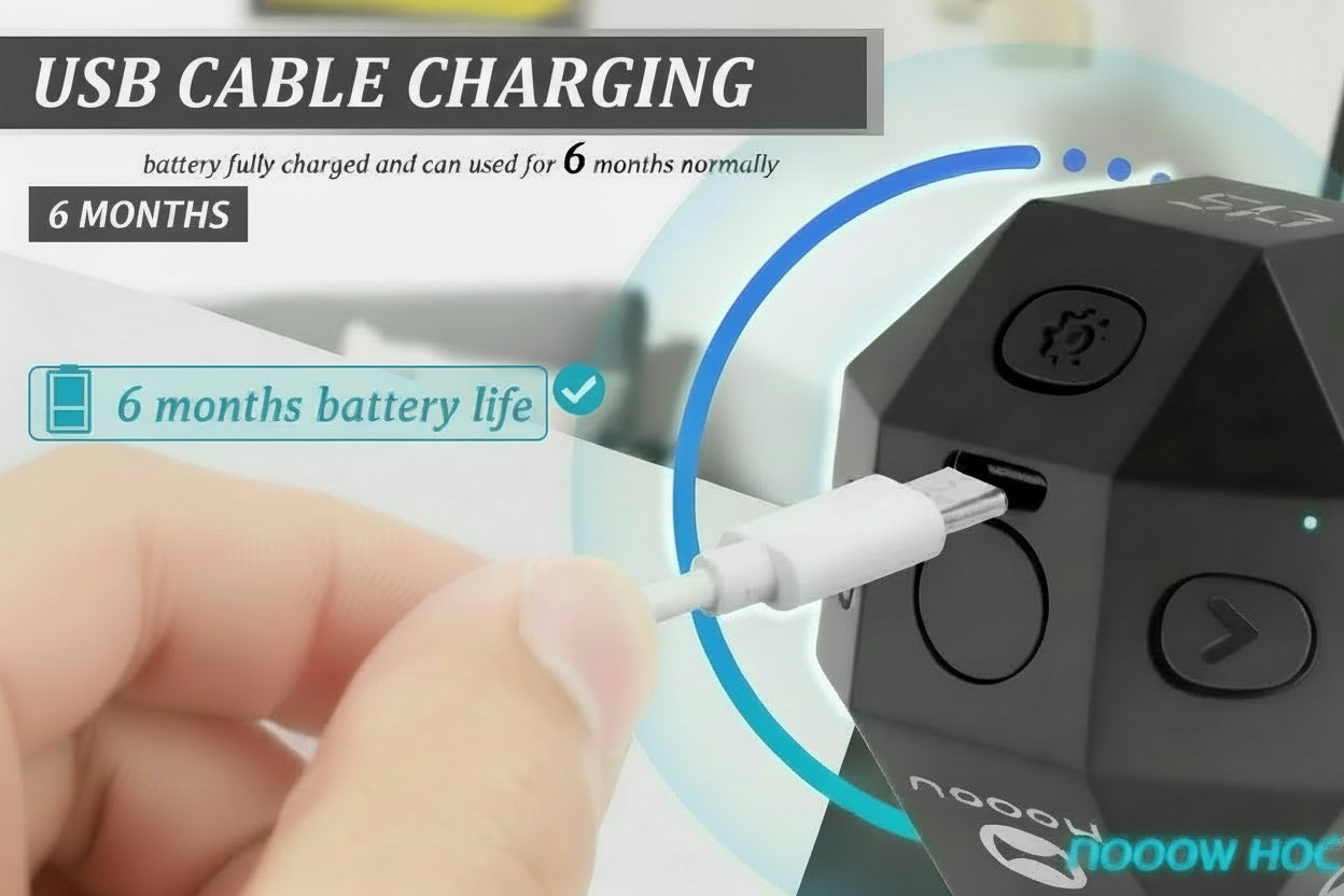 FocusCube™ - Il Timer Anti-Procrastinazione